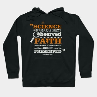 Science VS Faith Hoodie